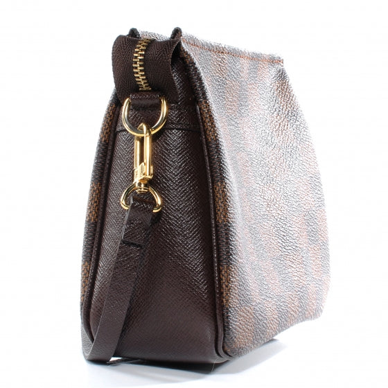 Damier Ebene Trousse Make Up Pochette