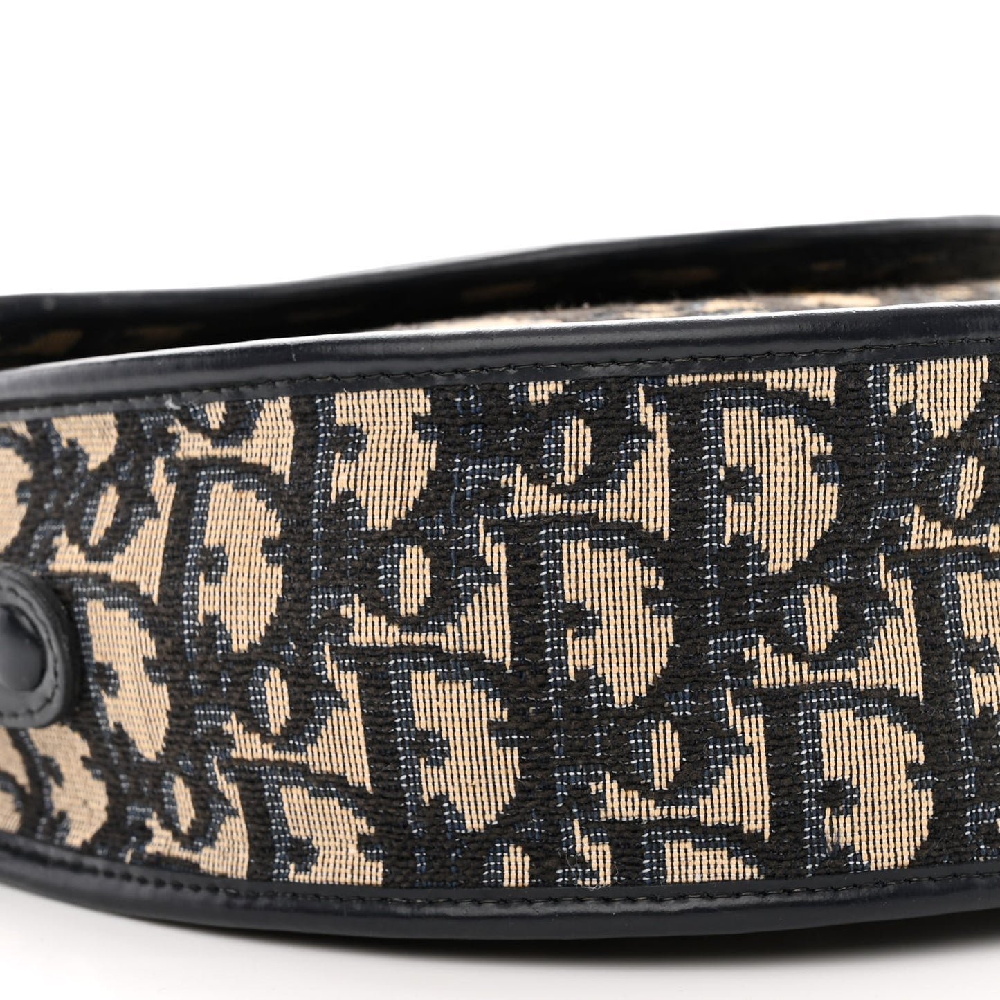 Monogram Flap Bag Navy