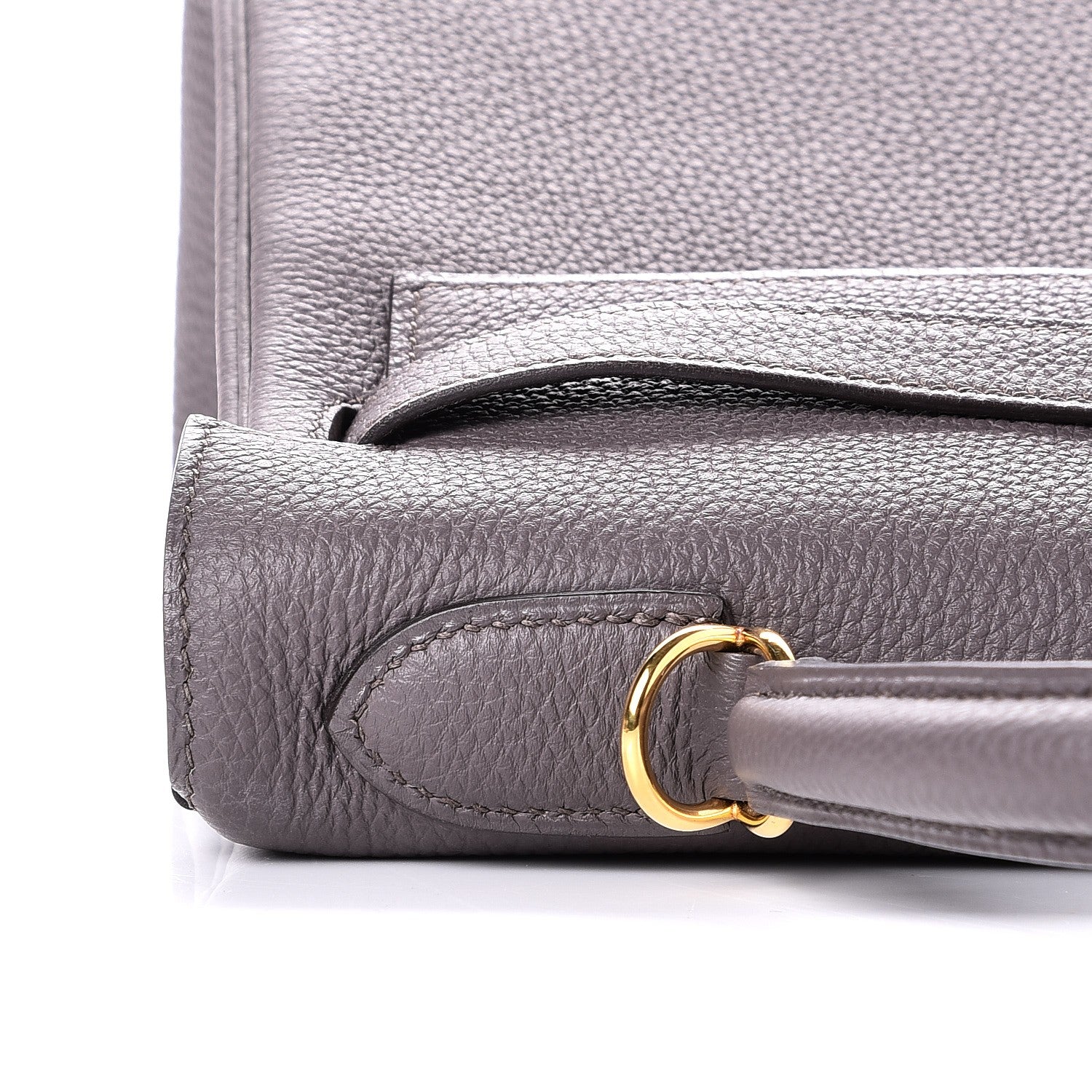 Hermes Togo Kelly Retourne 32 Etain 12 of 34