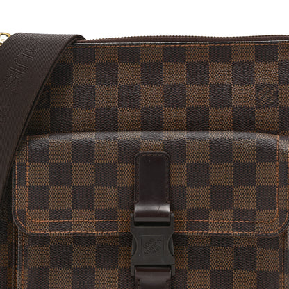 Louis Vuitton Damier Ebene Pochette Melville 8 of 10