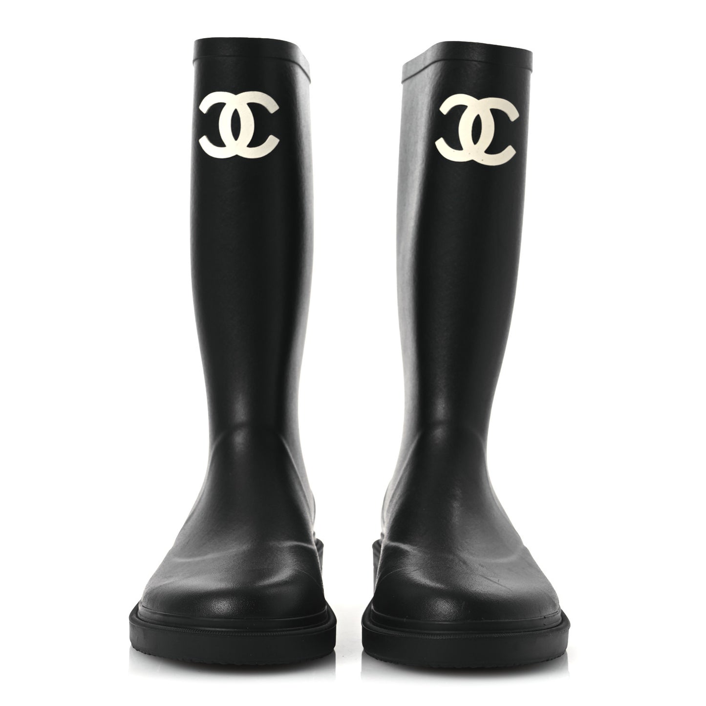 Caoutchouk CC High Boots 40 Black
