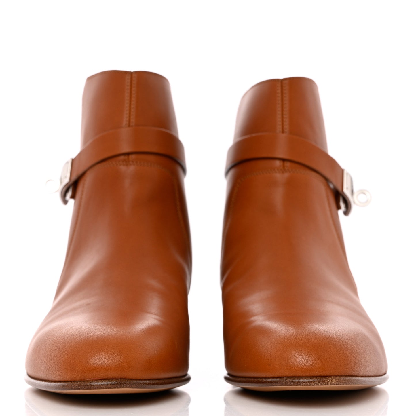 Calfskin Neo Low Boots 40 Natural