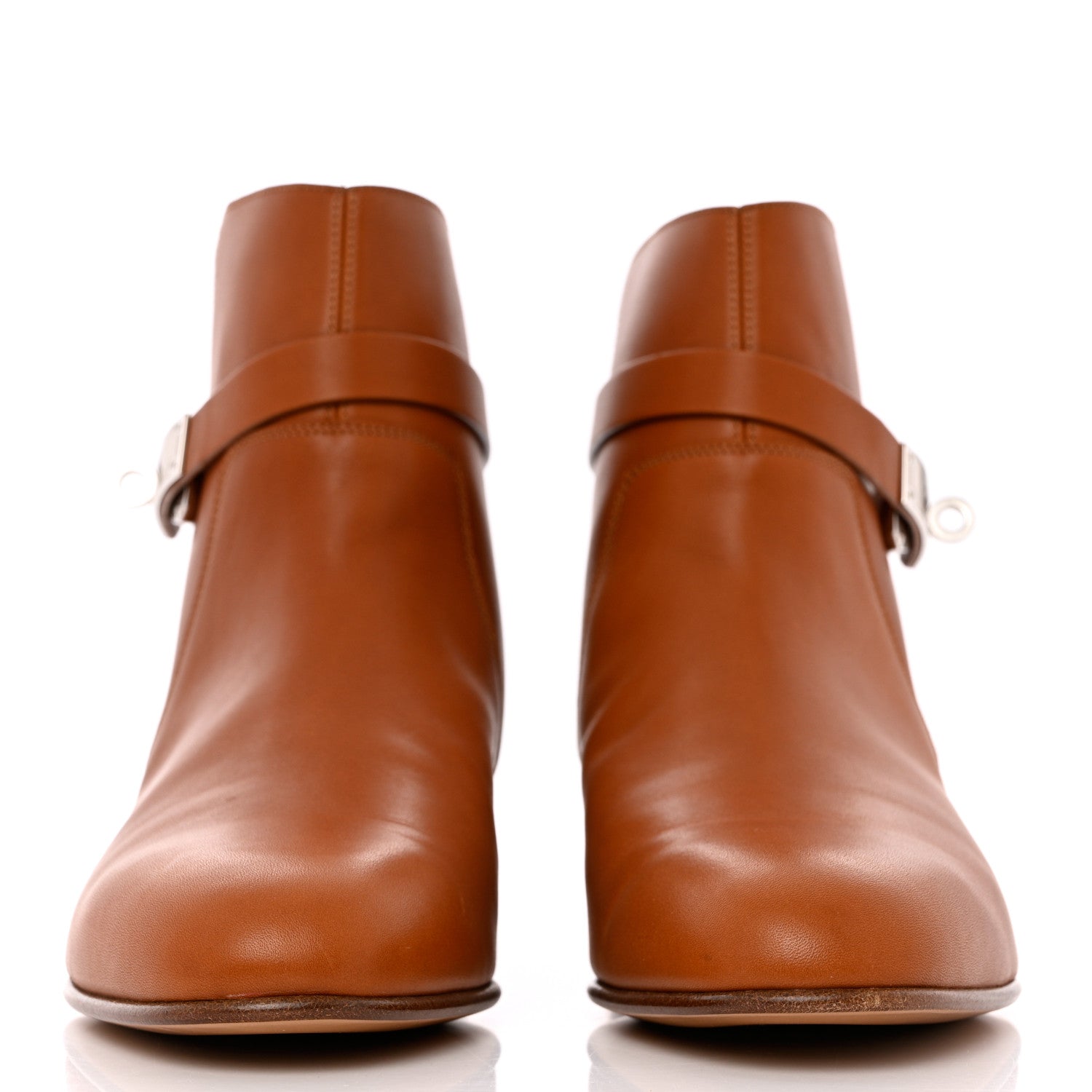Hermes Calfskin Neo Low Boots 40 Natural 2 of 12