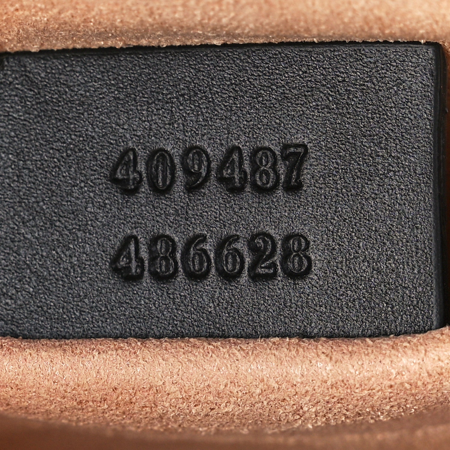 Gucci Guccissima Small Padlock Shoulder Bag Black 7 of 11