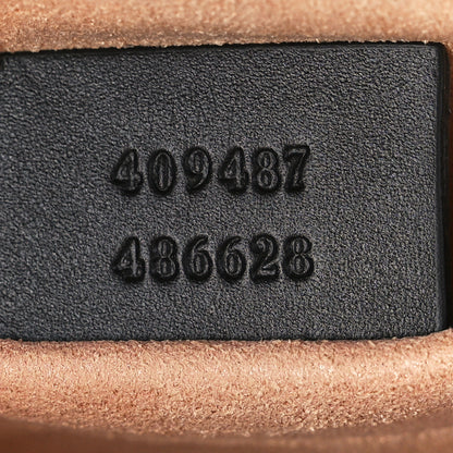 Gucci Guccissima Small Padlock Shoulder Bag Black 7 of 11