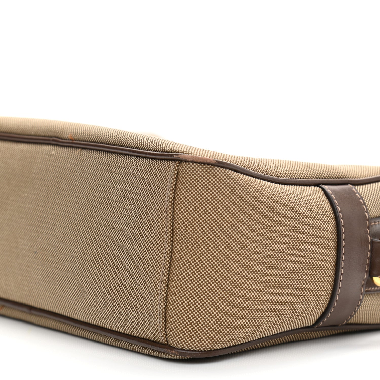 Prada Jacquard Logo Camera Bag Corda Bruciato 9 of 15