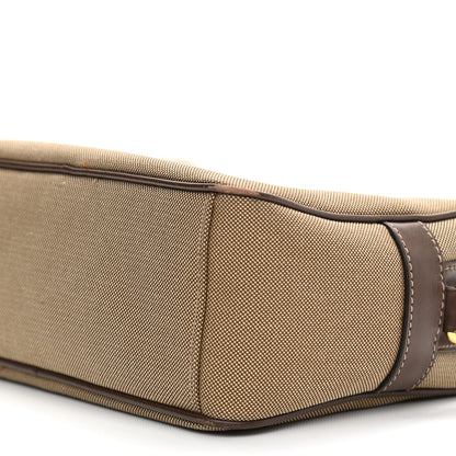 Prada Jacquard Logo Camera Bag Corda Bruciato 9 of 15