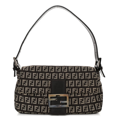 Fendi Zucchino Baguette Tobacco 1 of 10