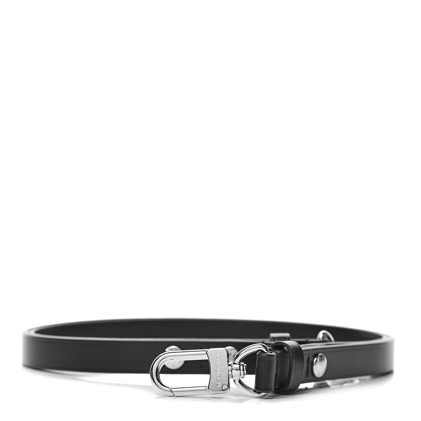 Calfskin Neonoe Shoulder Strap Black