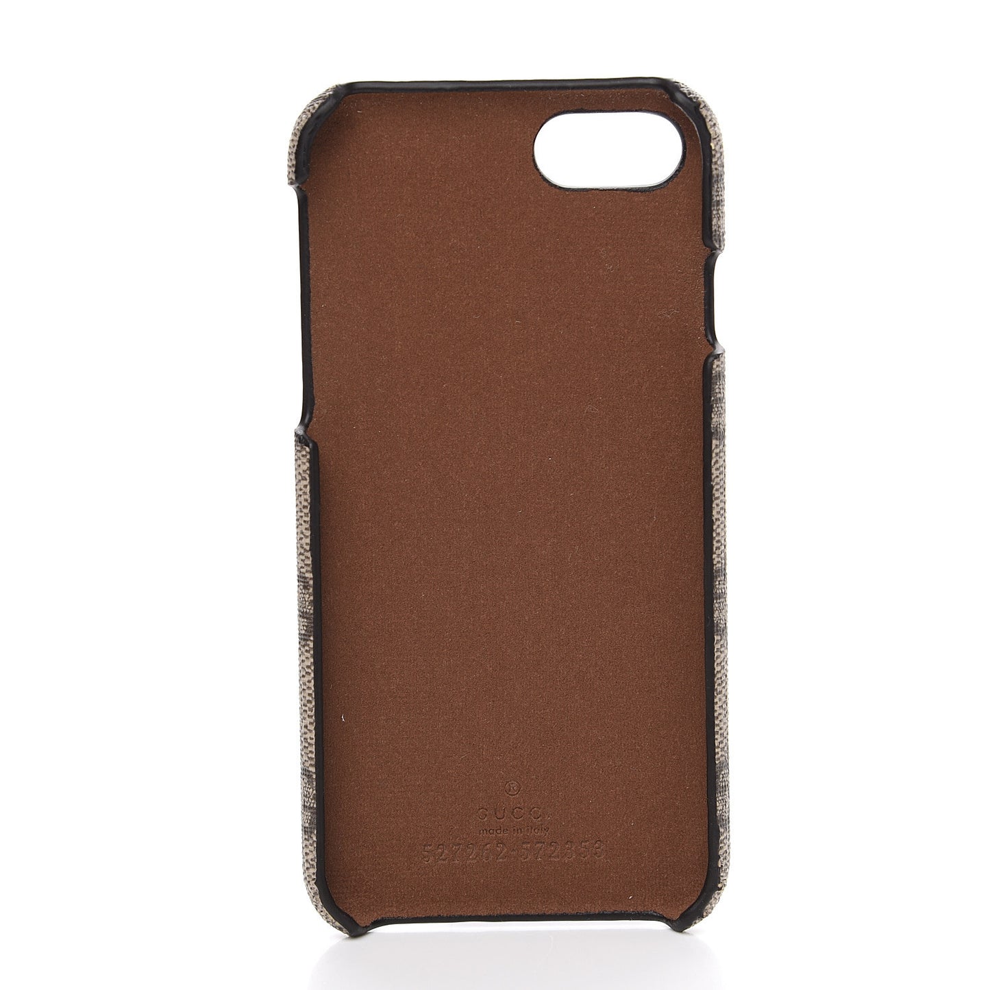 GG Supreme Monogram Courrier iPhone 8 Case