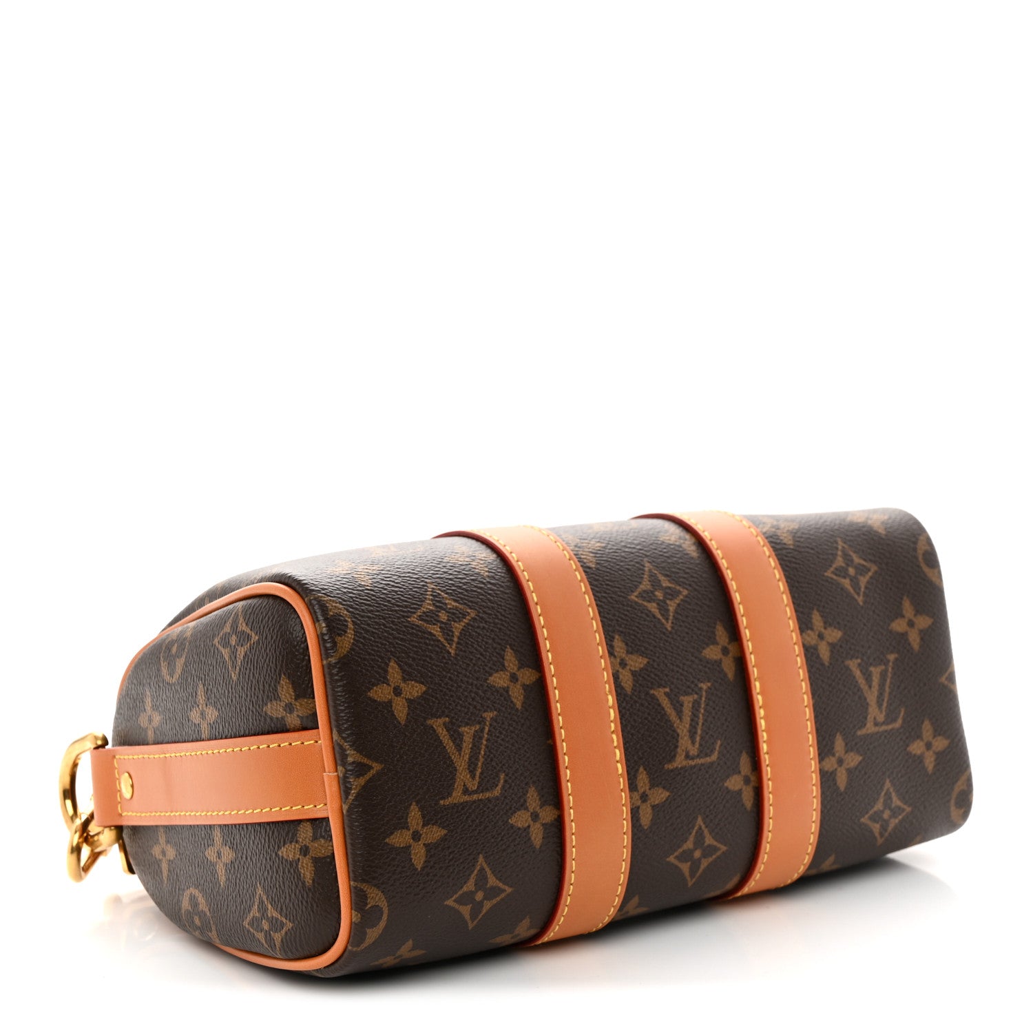 Louis Vuitton Monogram Archive Keepall Bandouliere 25 4 of 9