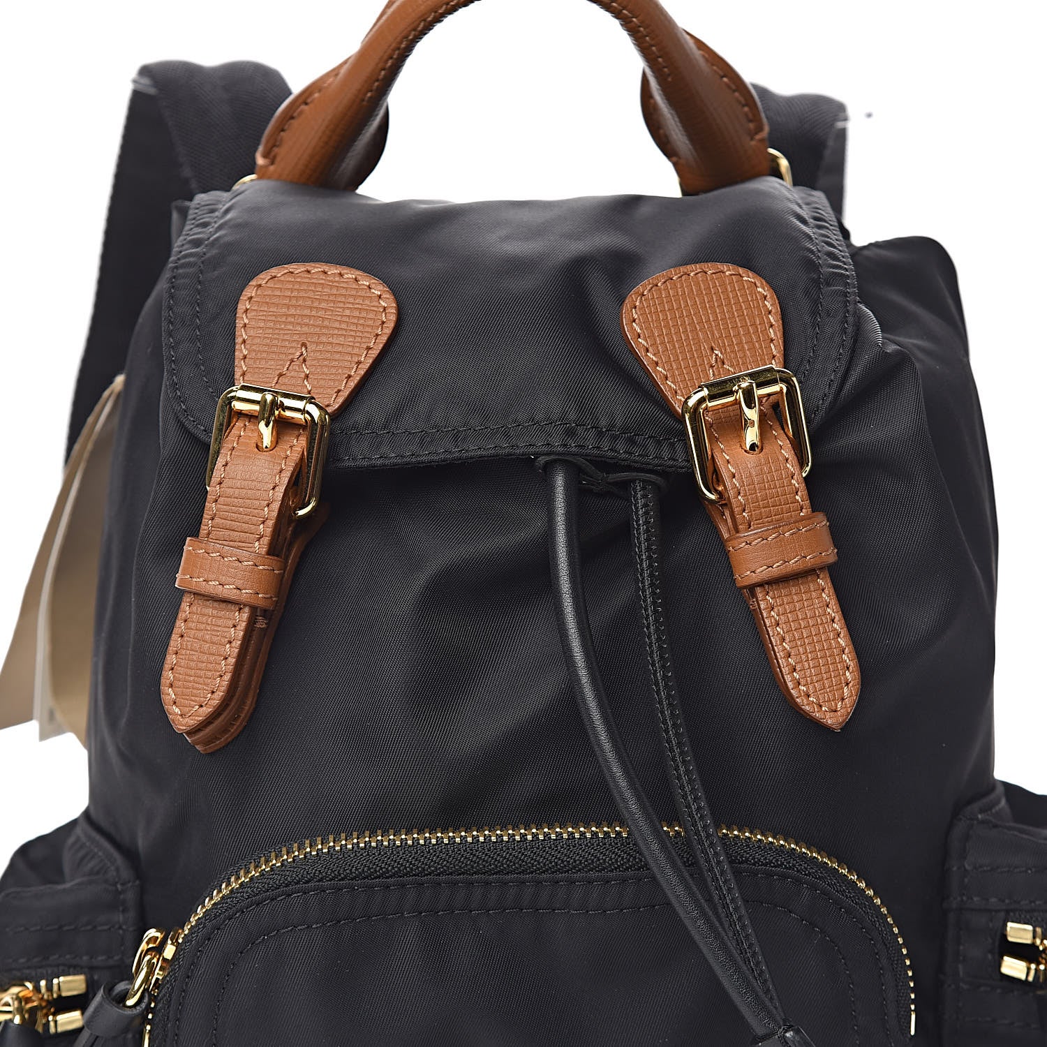 Burberry Nylon Small Rucksack Backpack Black 10 of 10