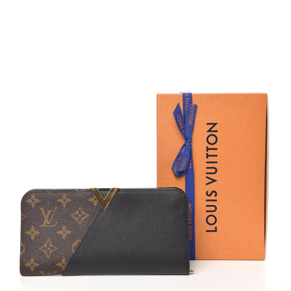 Louis Vuitton Monogram Monogram Kimono Wallet Black 7 of 7