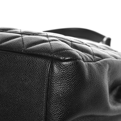 Chanel Caviar Quilted Grand Shopping Tote GST Black 11 of 11