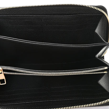 Louis Vuitton Empreinte Vosges Zippy Wallet Black 8 of 8