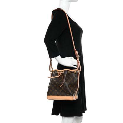 Louis Vuitton Monogram Noe BB 2 of 11