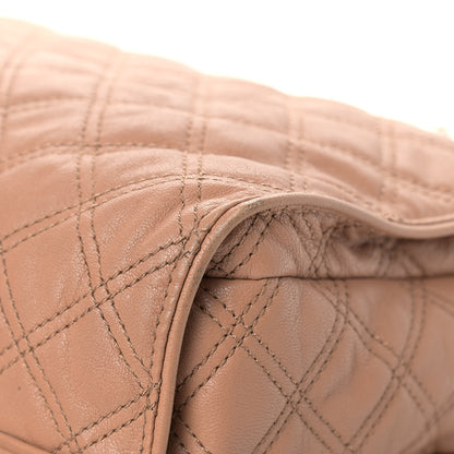 Marc Jacobs Calfskin Quilted Juliette Tote Beige 12 of 13