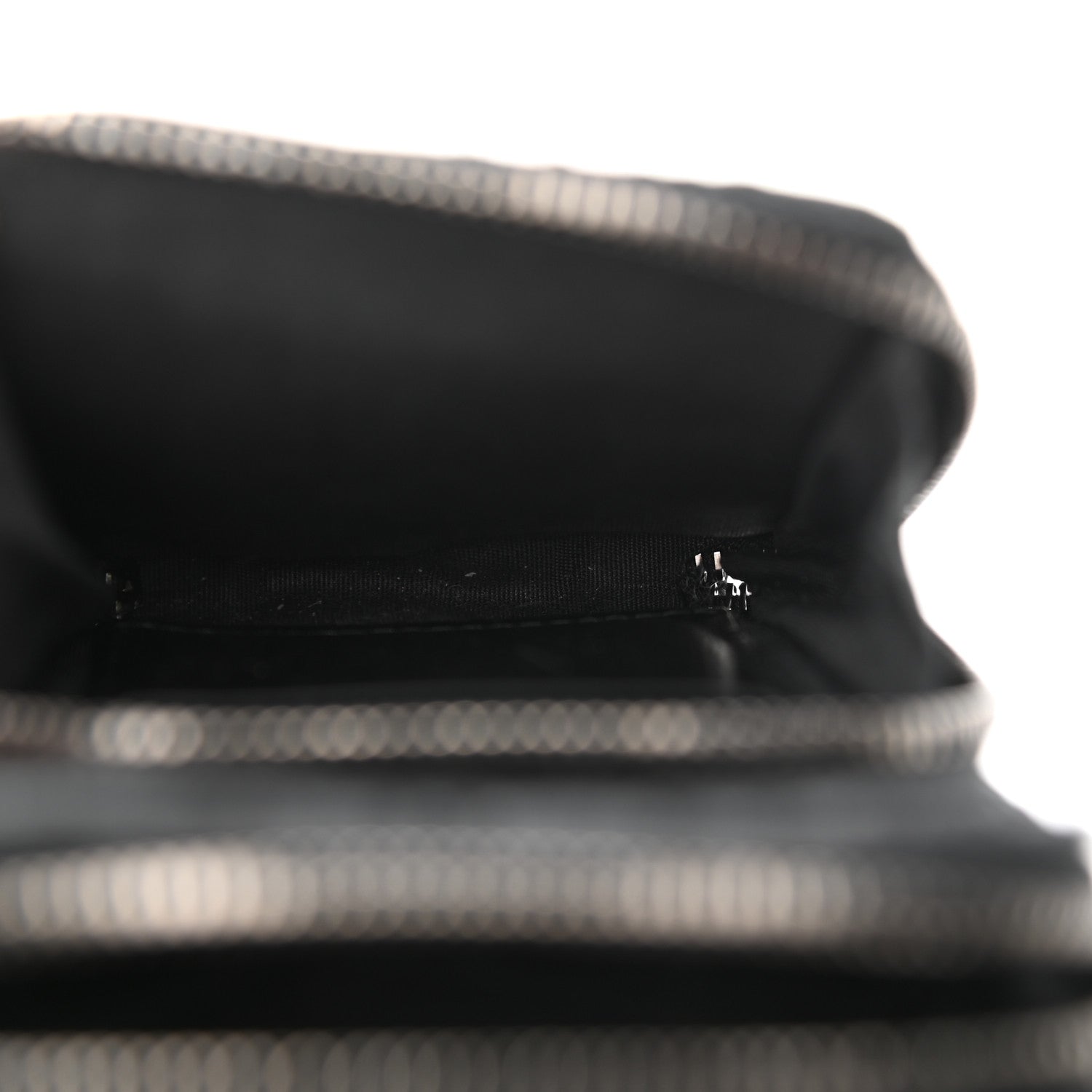 Christian Dior Oblique Micro Rider Pouch Black 5 of 13