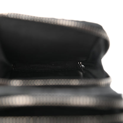 Christian Dior Oblique Micro Rider Pouch Black 5 of 13