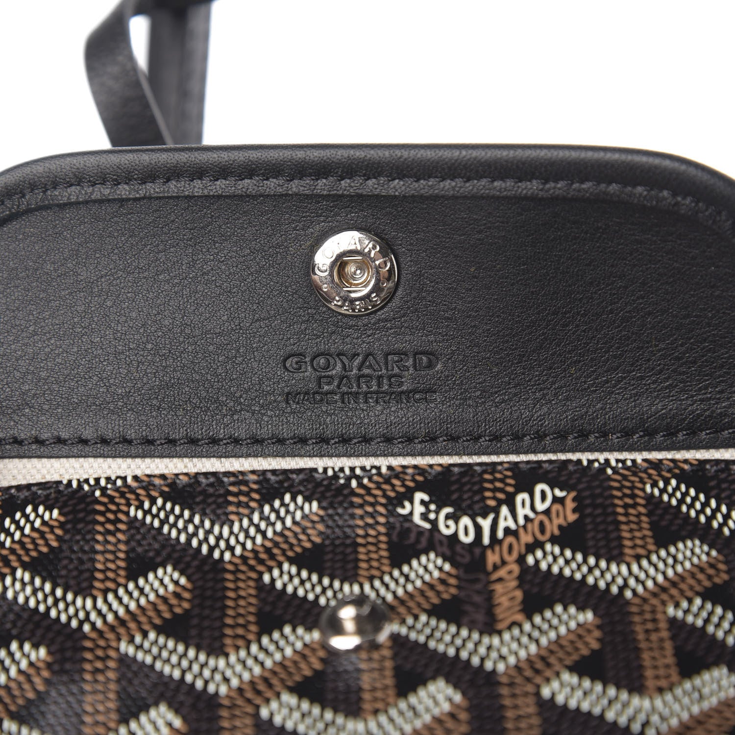Goyard Goyardine Reversible Mini Anjou Black 11 of 18