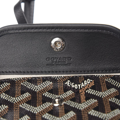 Goyard Goyardine Reversible Mini Anjou Black 11 of 18