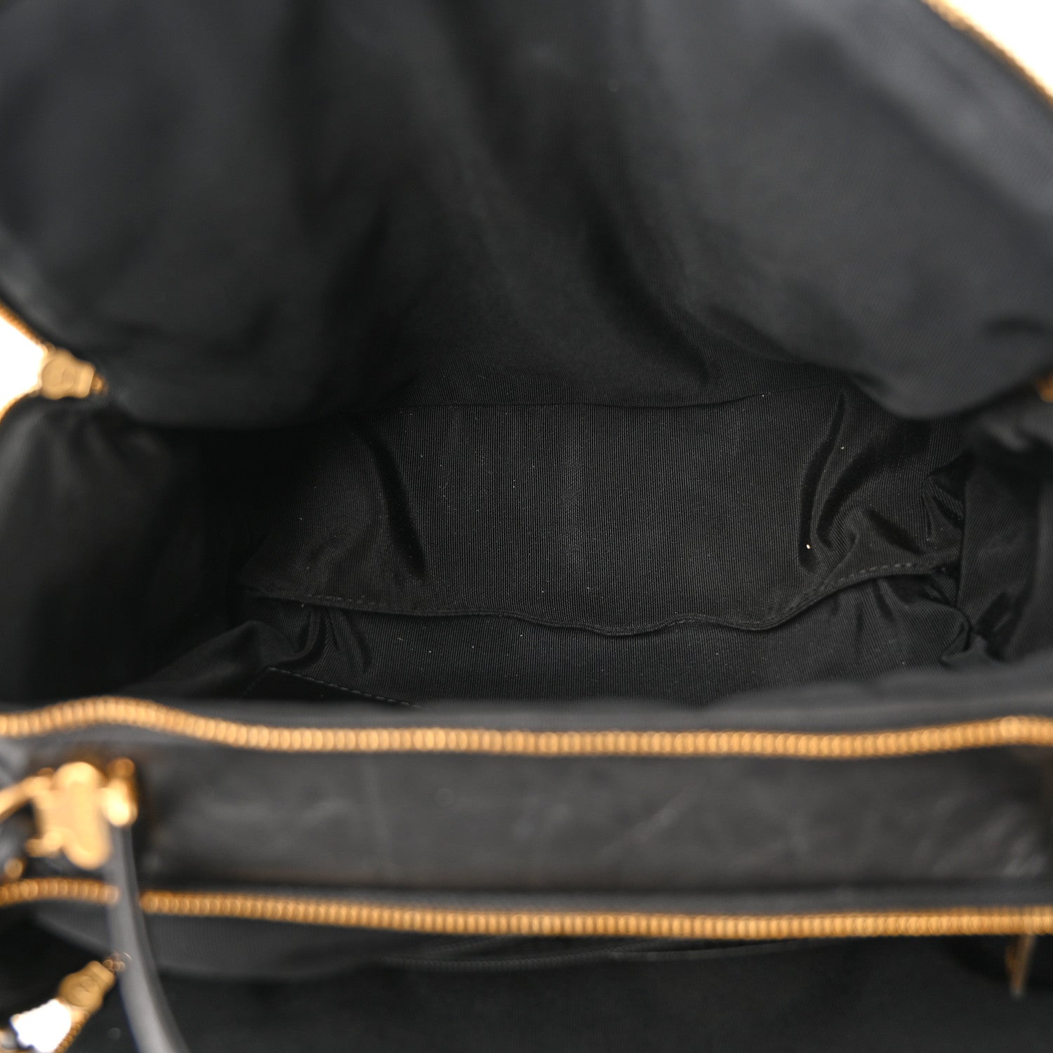 Chanel Aged Calfskin Quilted Retro Spirit Small Bowling Bag Black 5 of 11