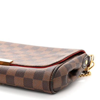 Louis Vuitton Damier Ebene Favorite MM 10 of 11