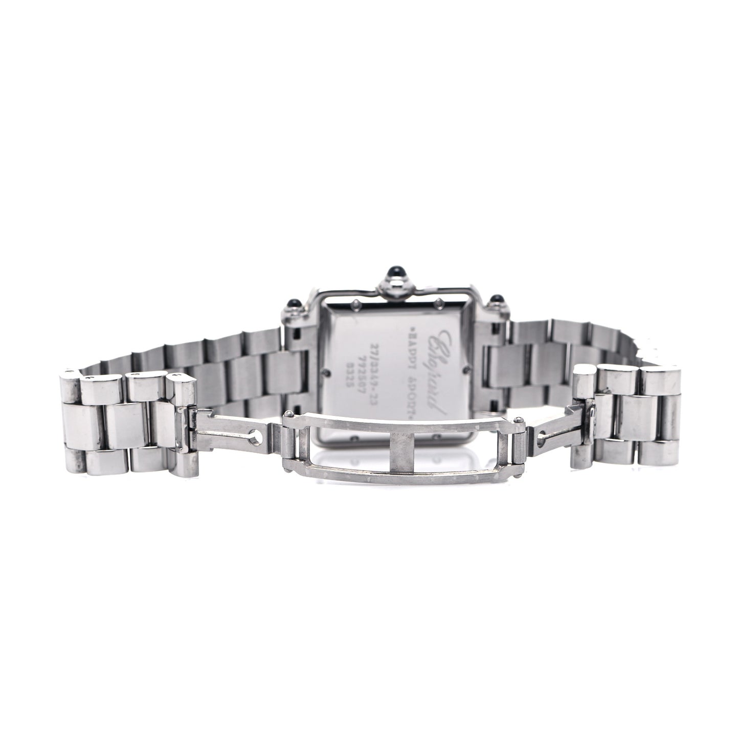 Stainless Steel 7 Diamond 27mm Happy Sport Quartz Watch