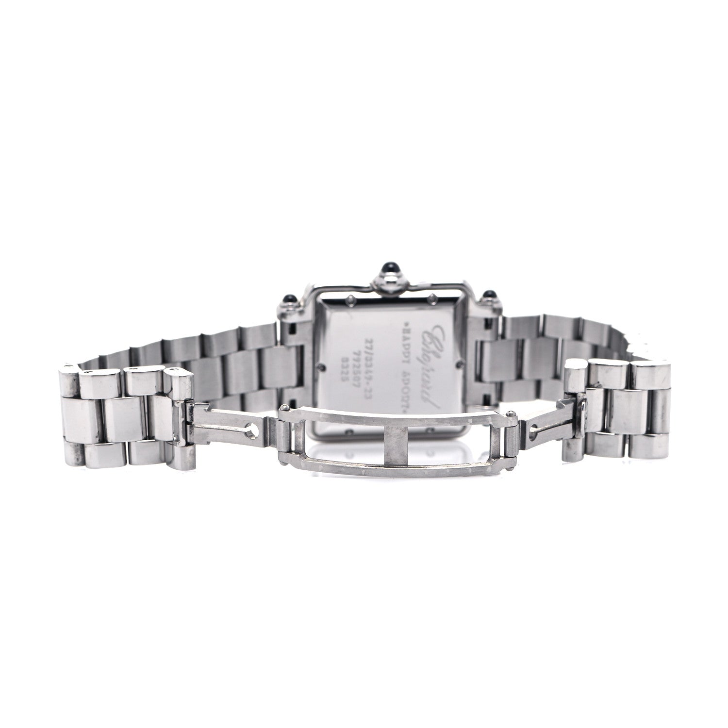 Chopard Stainless Steel 7 Diamond 27mm Happy Sport Quartz Watch 5 of 7