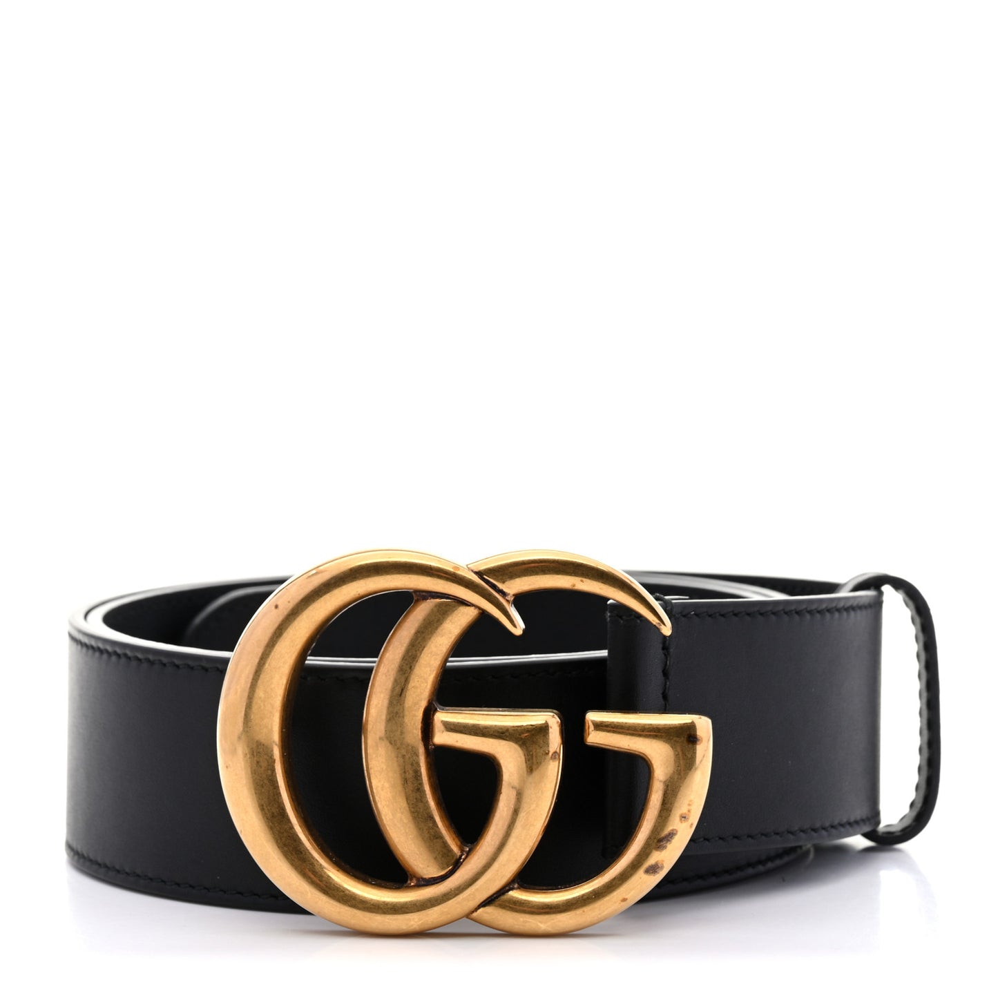 Calfskin Double G 40mm Belt 85 34 Black