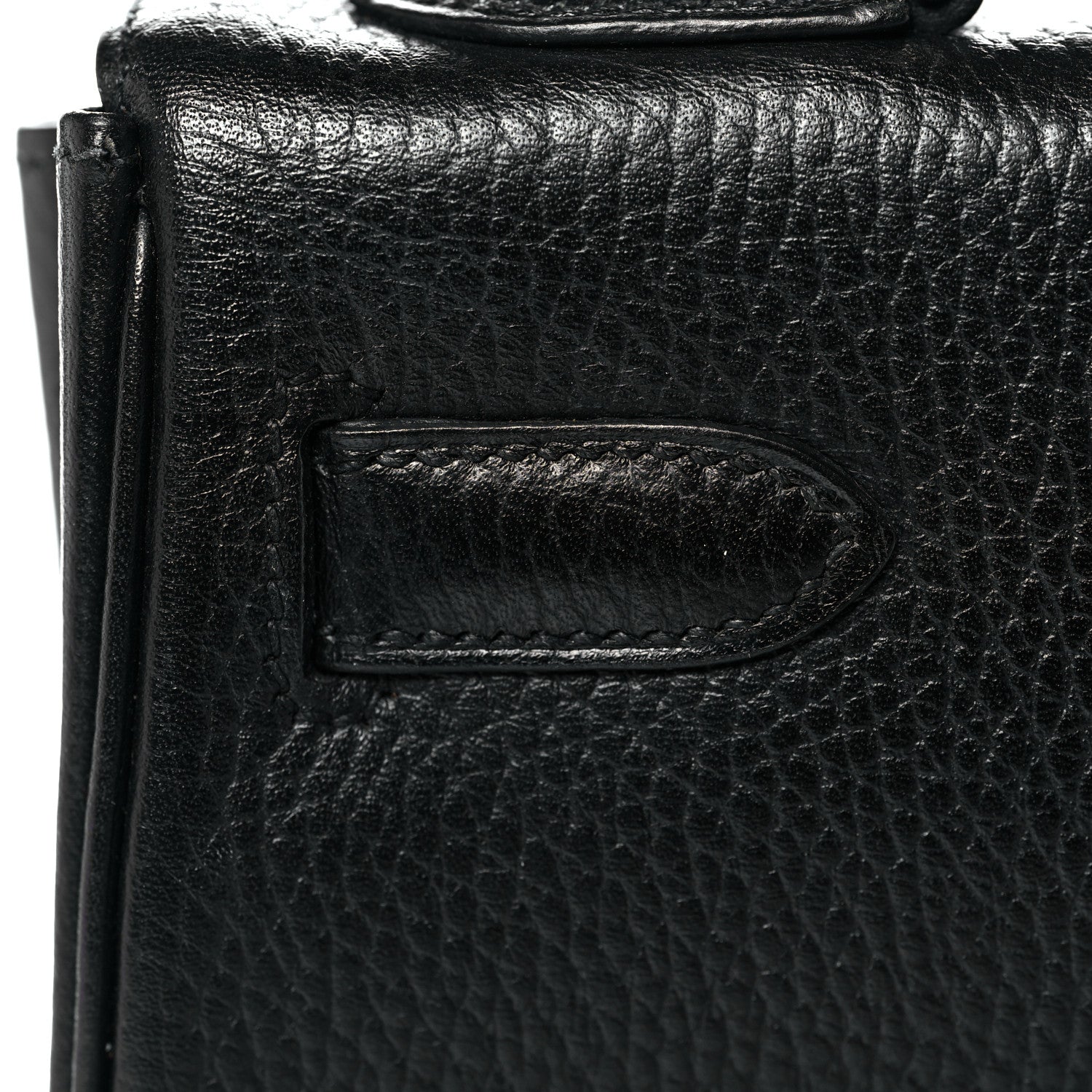 Hermes Togo Kelly Retourne 32 Black 14 of 38