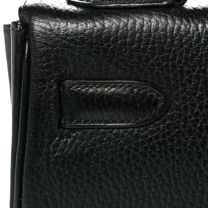 Hermes Togo Kelly Retourne 32 Black 14 of 38