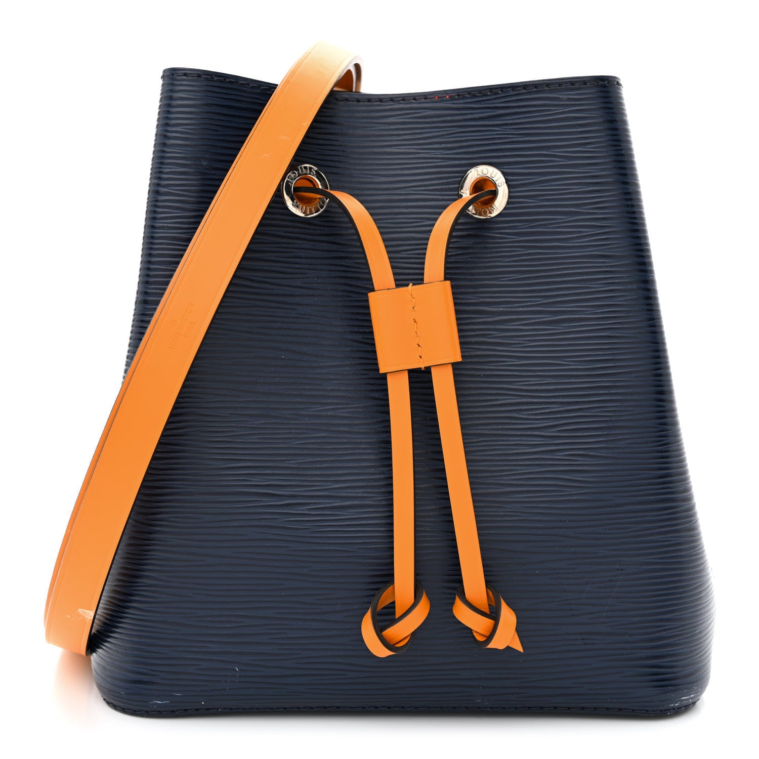 Louis Vuitton Epi Neonoe BB Indigo Safran 1 of 12