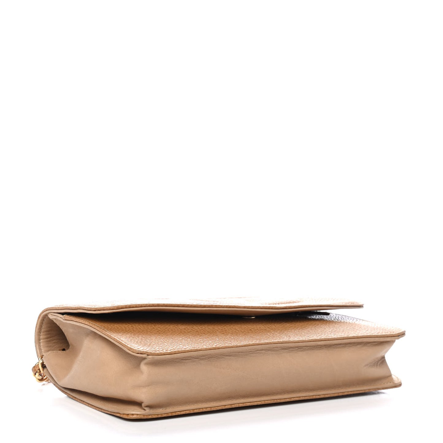 Caviar Timeless CC Wallet on Chain WOC Beige