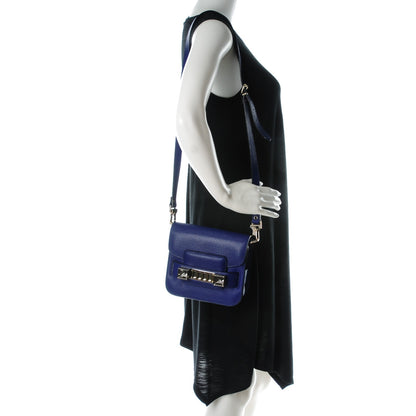 Proenza Schouler Linosa Calfskin Tiny PS11 Classic Shoulder Bag Ultramarine 2 of 7