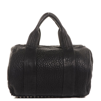 Alexander Wang Pebbled Lambskin Rocco Black 1 of 7