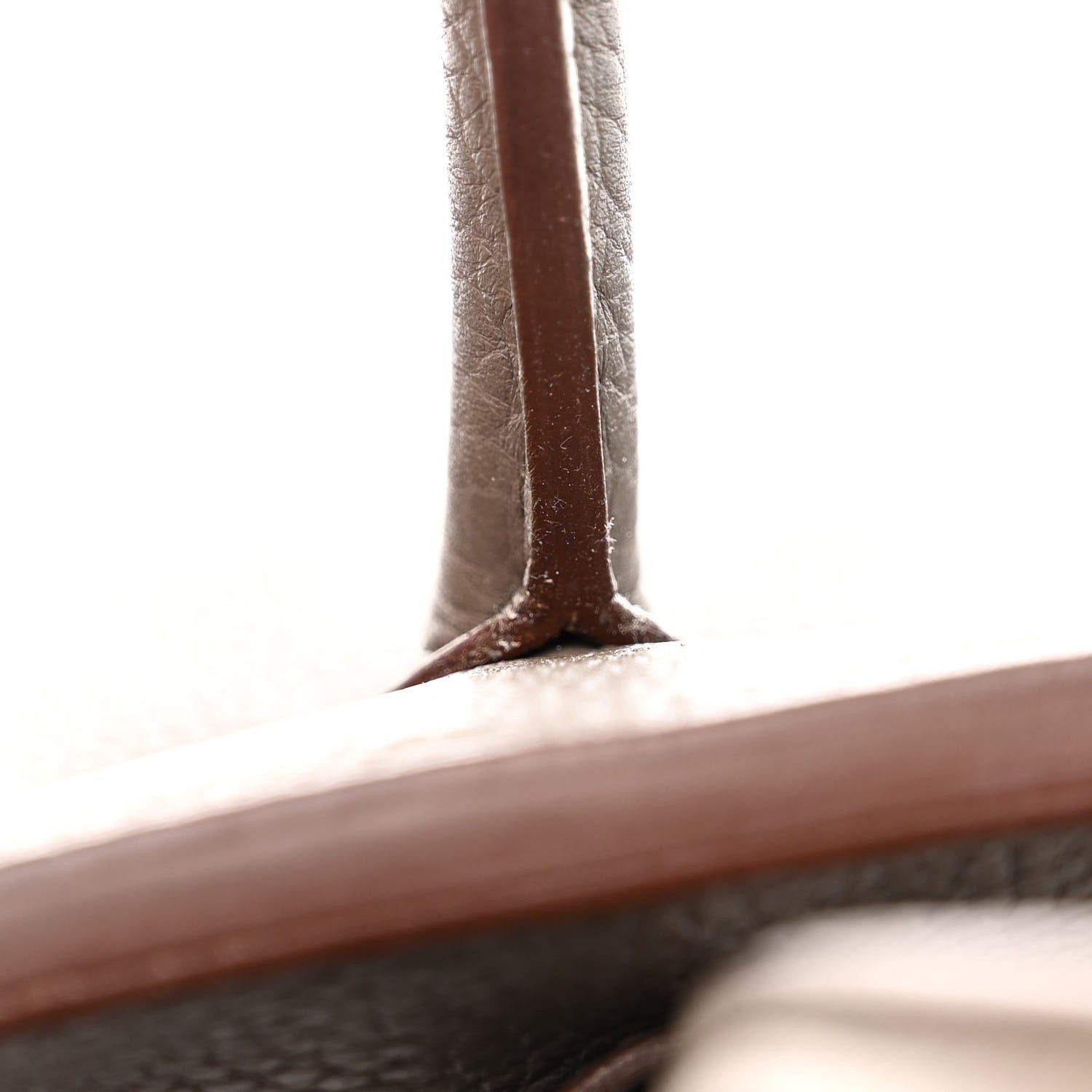 Hermes Taurillon Clemence Lizard Club Birkin 35 Etain Graphite 13 of 15