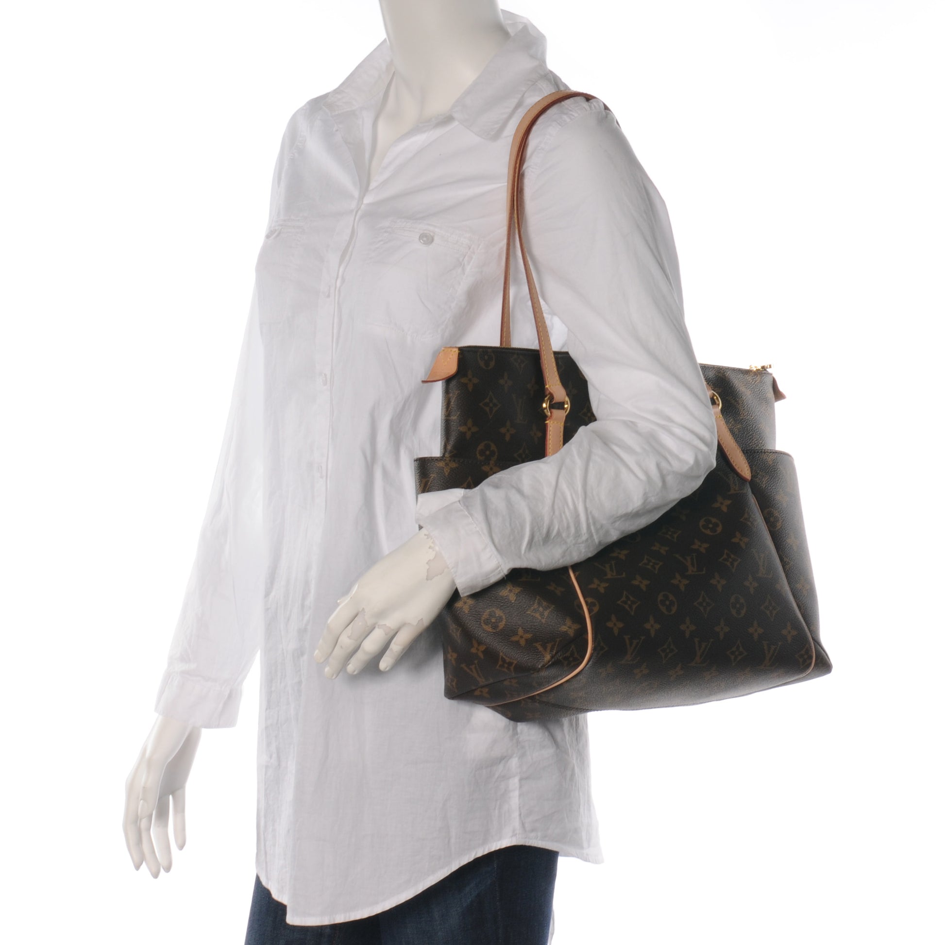 Louis Vuitton Monogram Totally MM 2 of 7