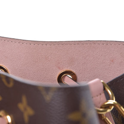 Louis Vuitton Monogram Neonoe MM Rose Poudre 9 of 11