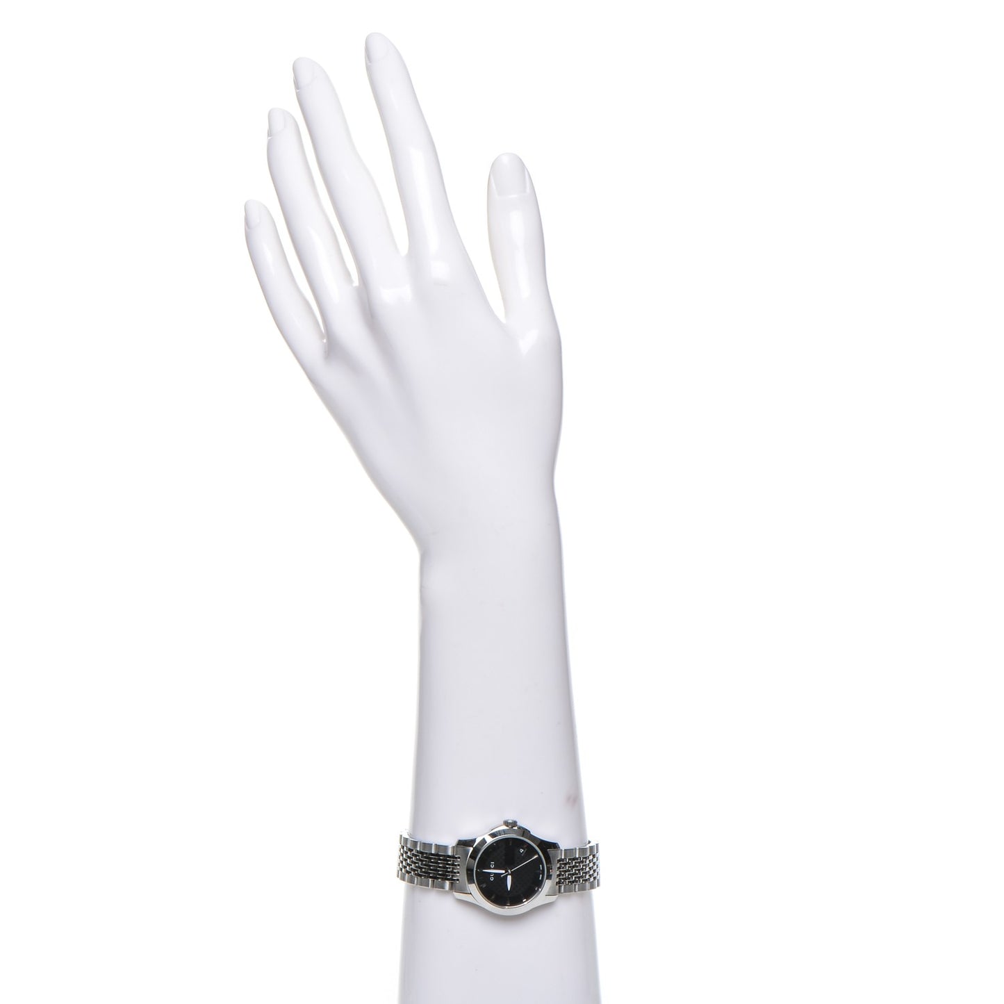 Stainless Steel 27mm G-Timeless Quartz Watch Black