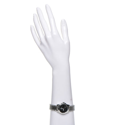 Gucci Stainless Steel 27mm G-Timeless Quartz Watch Black 2 of 8