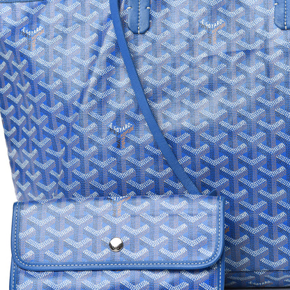 Goyard Goyardine Saint Louis PM Sky Blue 14 of 18