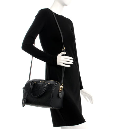 Louis Vuitton Empreinte Speedy Bandouliere 25 NM Black 2 of 8