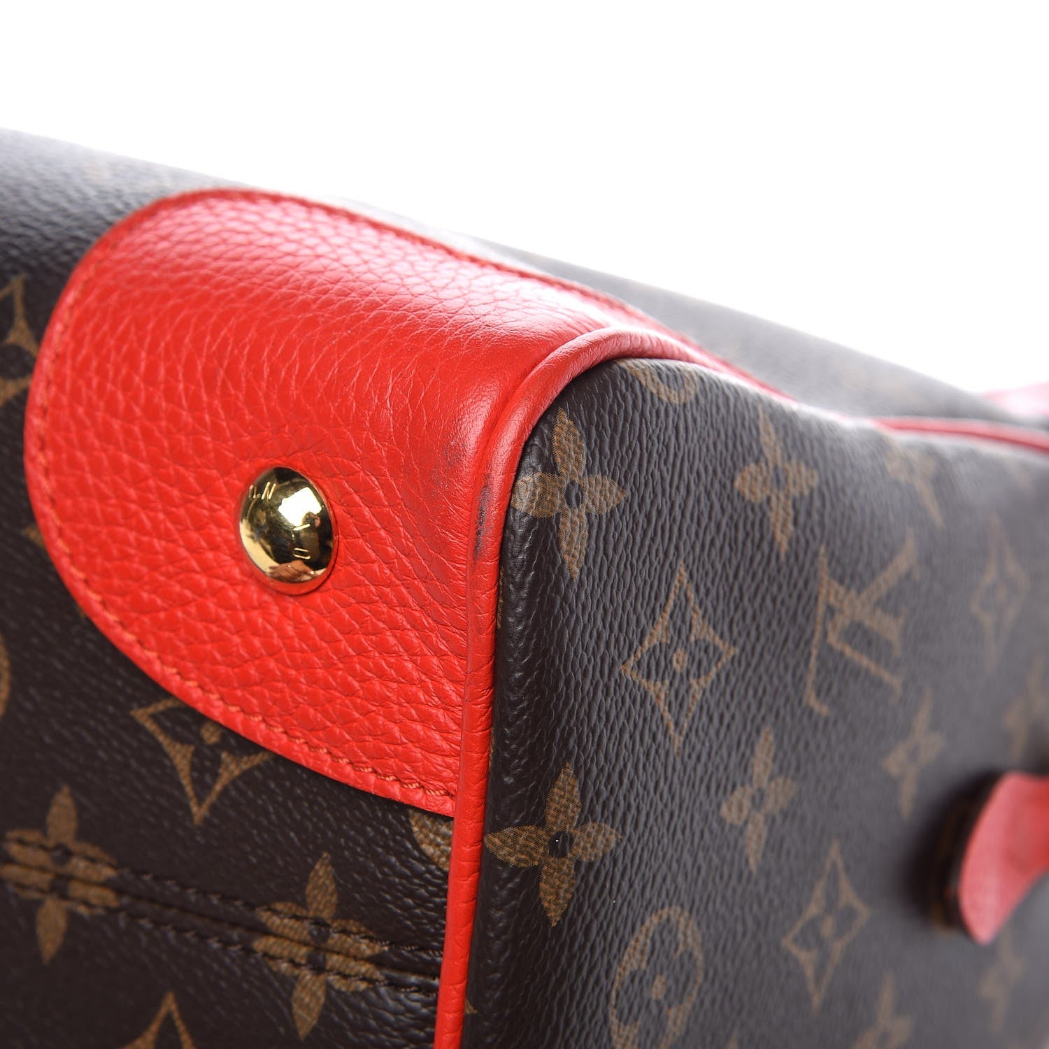 Louis Vuitton Monogram Retiro NM Coquelicot 14 of 16