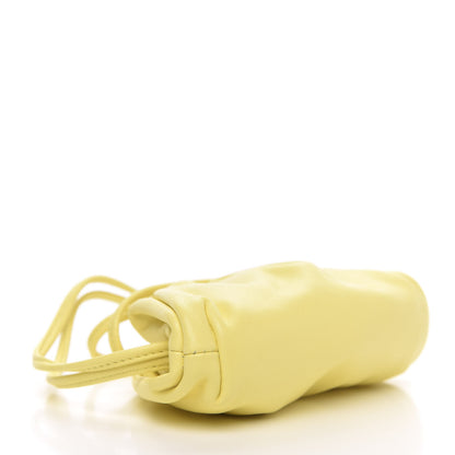 Bottega Veneta Butter Calfskin Coin Purse Sherbert 4 of 9