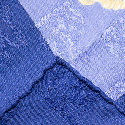 Hermes Jacquard Silk L'Instruction Du Roy Scarf 90 7 of 8