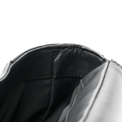 Gucci GG Supreme Monogram Web Messenger Diaper Bag Black Grey 16 of 26
