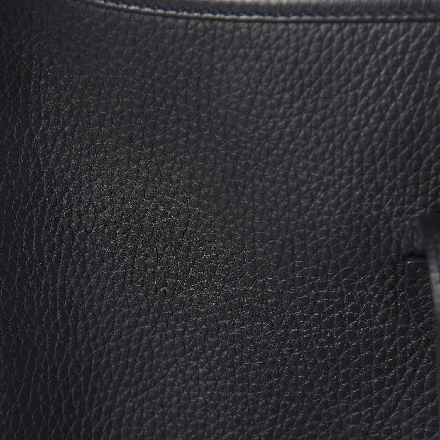 Hermes Taurillon Clemence Evelyne III GM Black 8 of 19