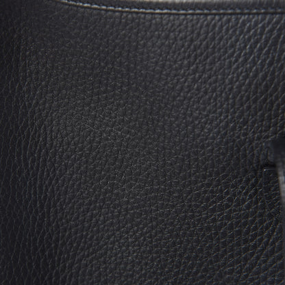 Hermes Taurillon Clemence Evelyne III GM Black 8 of 19