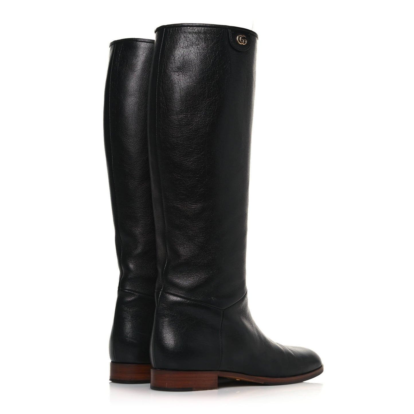Calfskin Piuma Lux Energy High Boots 39 Black
